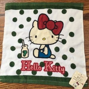 HELLO KITTY Kitchen Bathroom Hand Towel